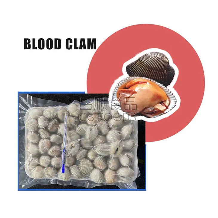 Land Frozen Blood Clam